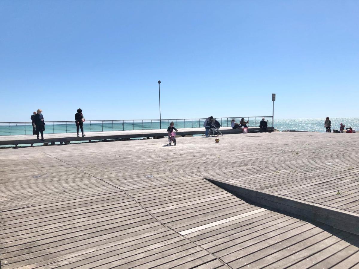 Apartmán Vita Marina Porto SantʼElpidio Exteriér fotografie