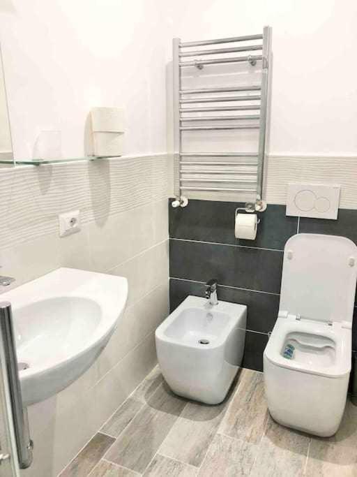 Apartmán Vita Marina Porto SantʼElpidio Exteriér fotografie